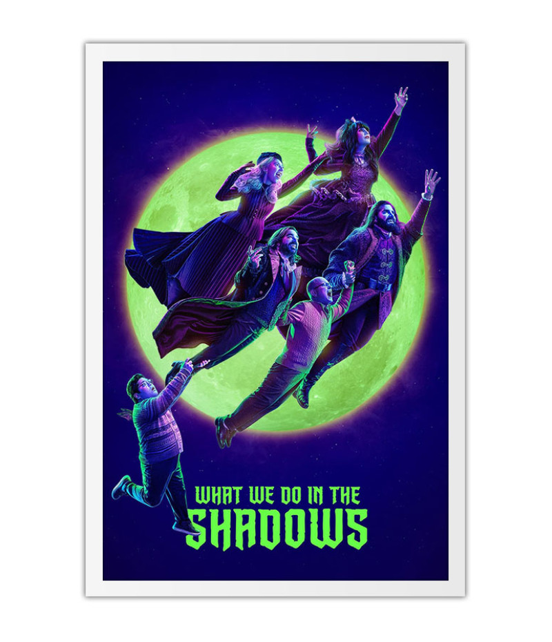 Poster What We do In The Shadows - Comédia - Séries