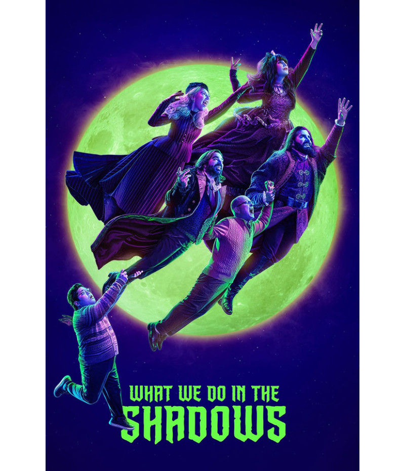 Poster What We do In The Shadows - Comédia - Séries
