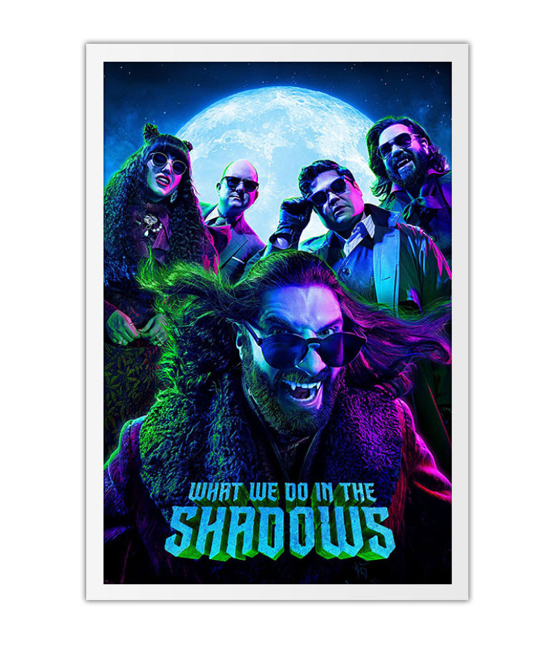 Poster What We do In The Shadows - Comédia - Séries