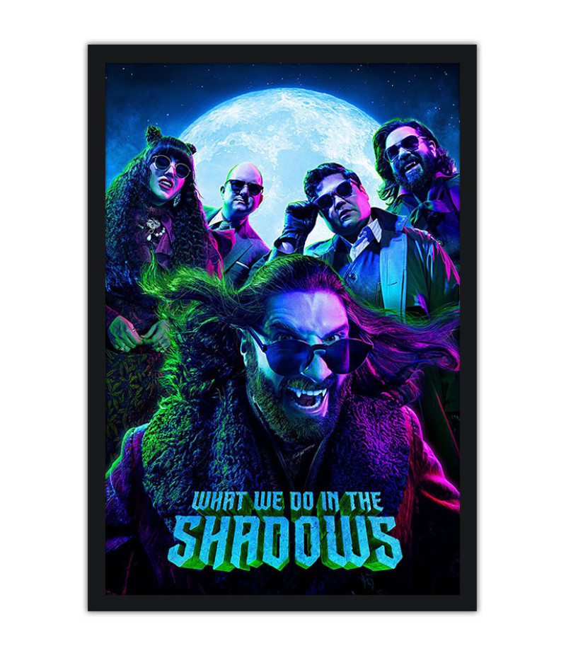 Poster What We do In The Shadows - Comédia - Séries