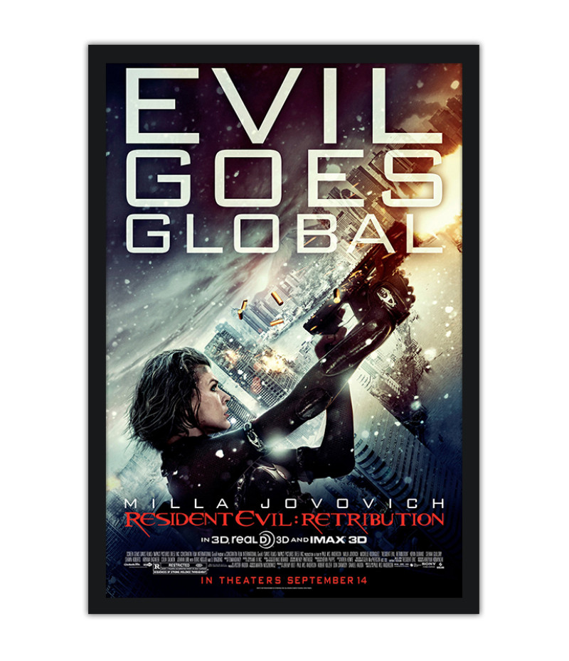 Poster Resident Evil