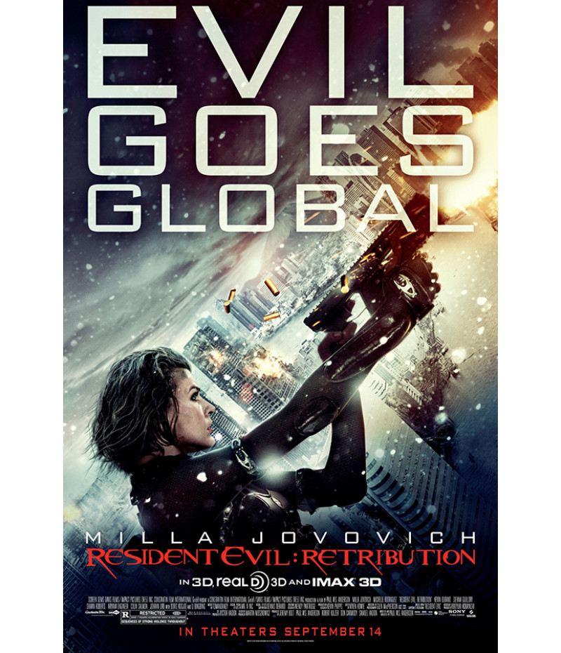 Poster Resident Evil