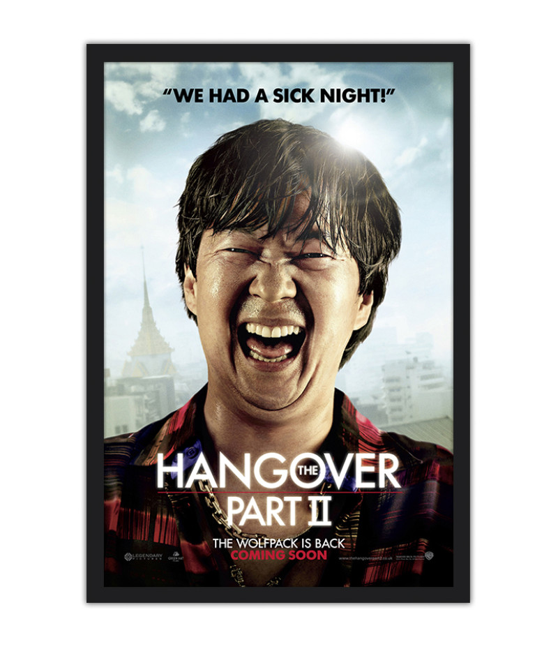 Poster Se Beber, Nao Case - Parte II