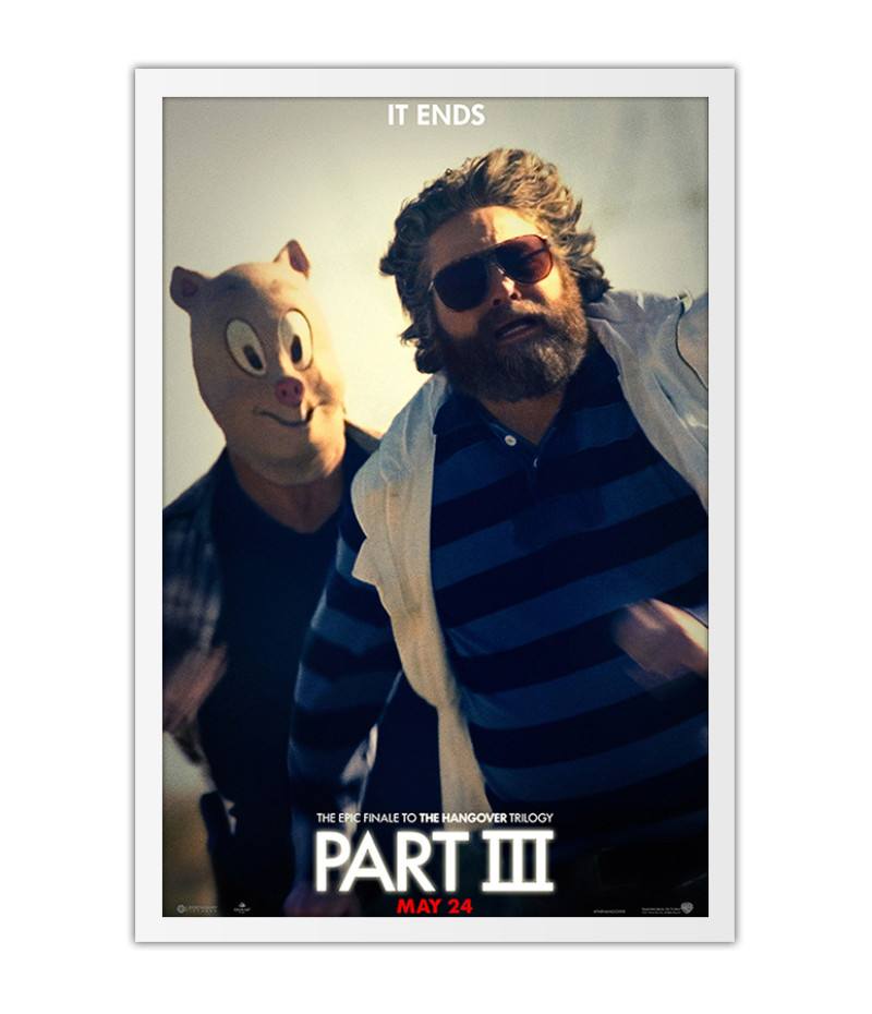 Poster Se Beber, Nao Case- Parte III