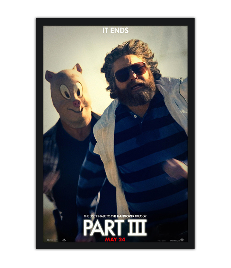 Poster Se Beber, Nao Case- Parte III