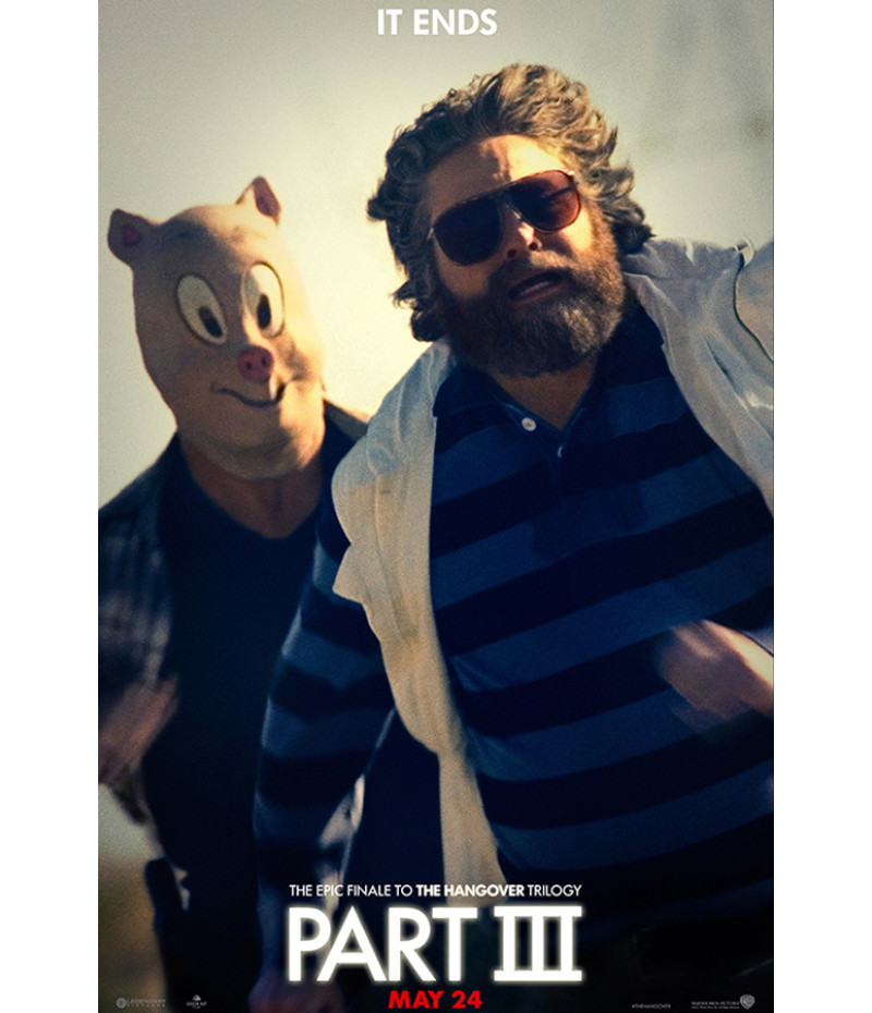 Poster Se Beber, Nao Case- Parte III