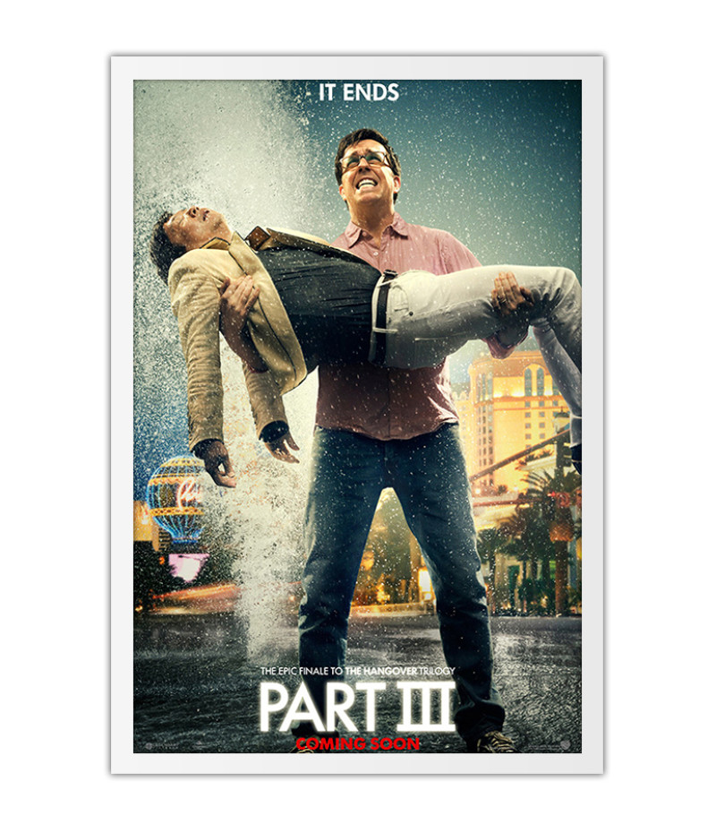 Poster Se Beber, Nao Case- Parte III