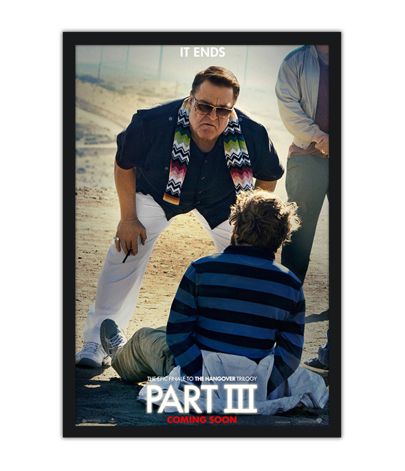 Poster Se Beber, Nao Case- Parte III