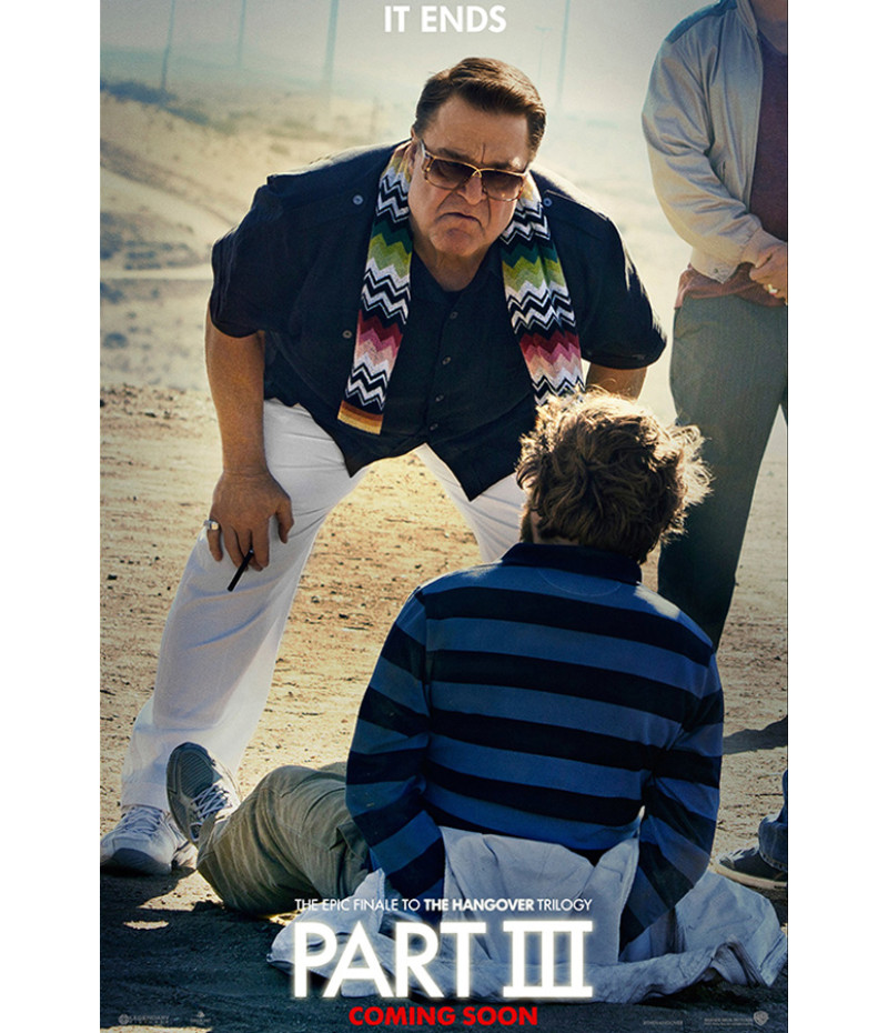Poster Se Beber, Nao Case- Parte III