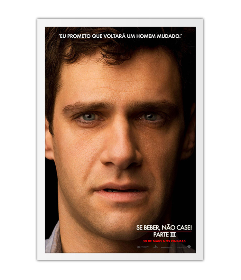 Poster Se Beber, Nao Case- Parte III