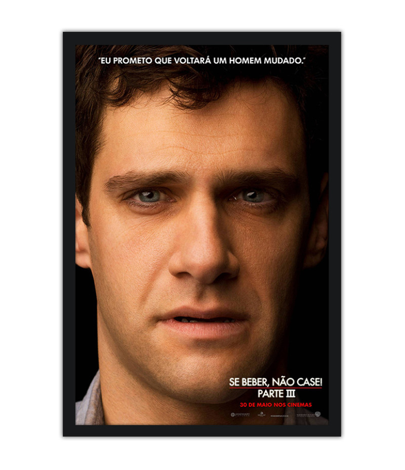 Poster Se Beber, Nao Case- Parte III