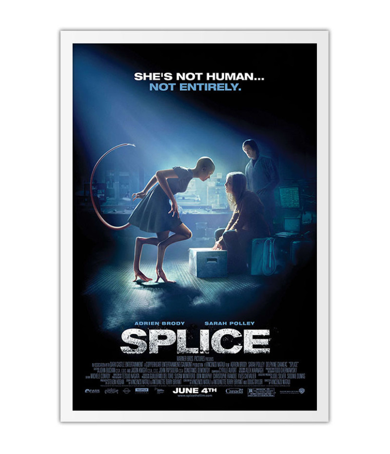 Poster Splice - A Nova Especie