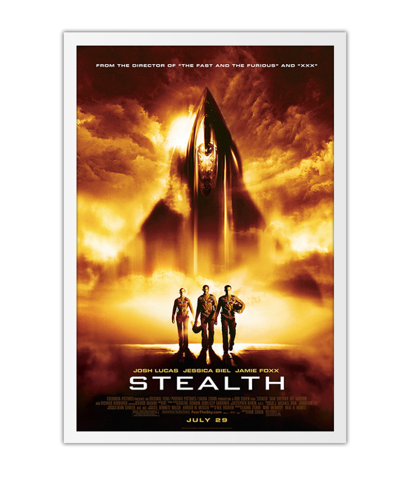 Poster Stealth- Ameaça Invisível
