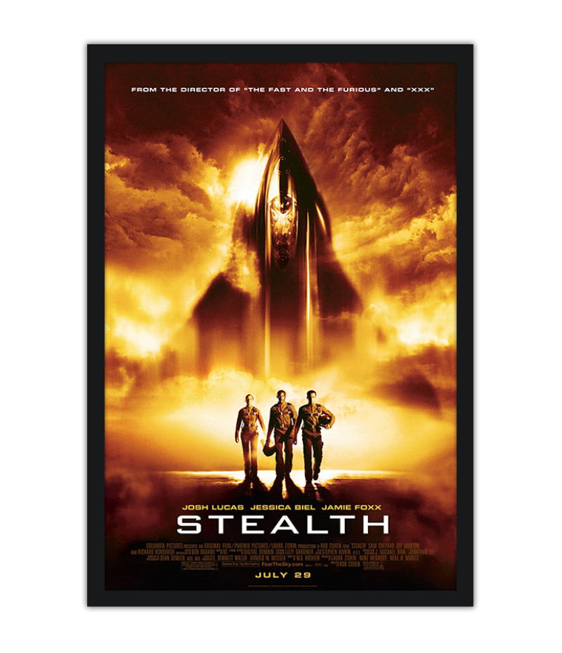 Poster Stealth- Ameaça Invisível