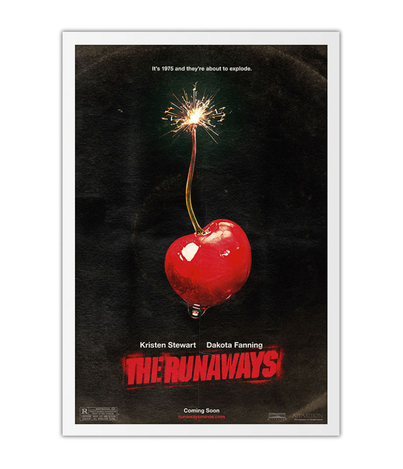 Poster The Runaways - Garotas do Rock