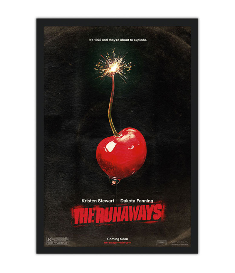 Poster The Runaways - Garotas do Rock