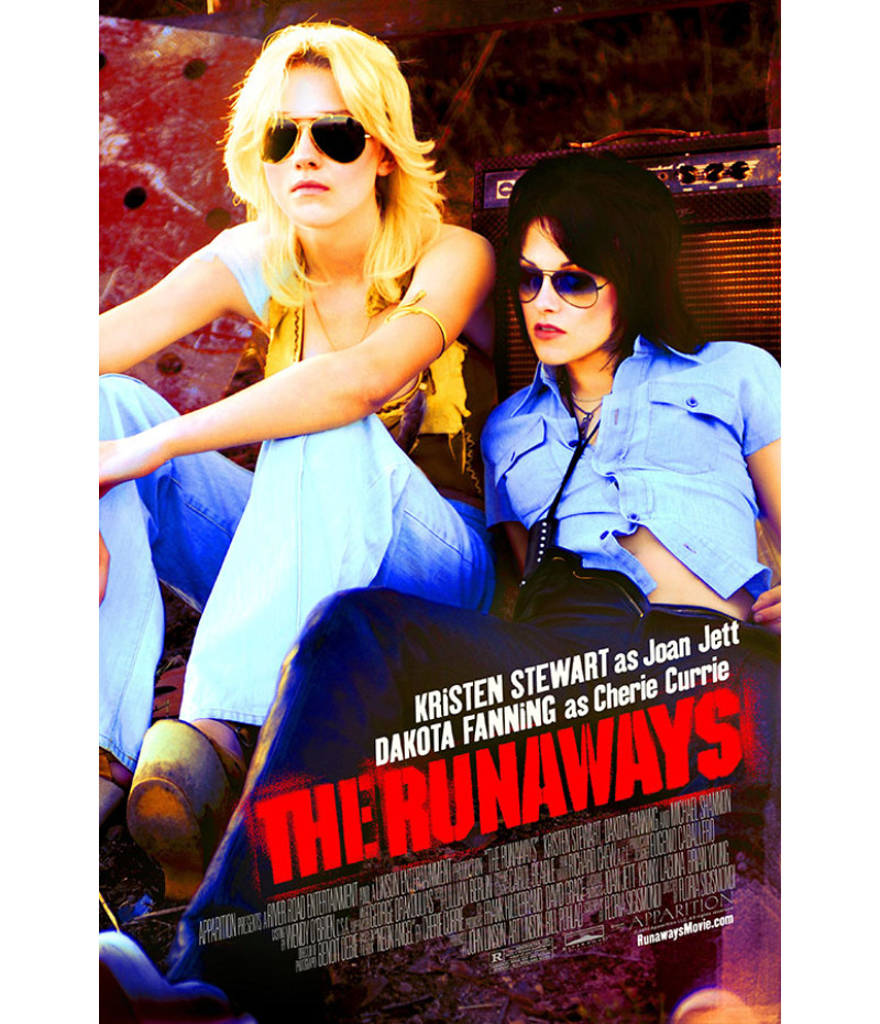 Poster The Runaways - Garotas do Rock