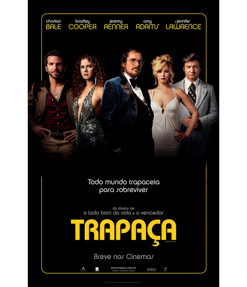 Poster Trapaça - Amy - Filmes - Uau Posters