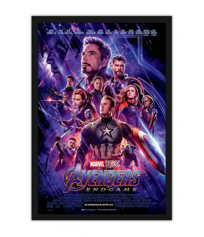 O Cartaz Do Endgame Dos Vingadores Indicou; the Avengers, é Um Filme  Americano Do Super-herói Baseado Na Equipe Do Super-herói Do Fotografia  Editorial - Imagem de preto, ferro: 145942647