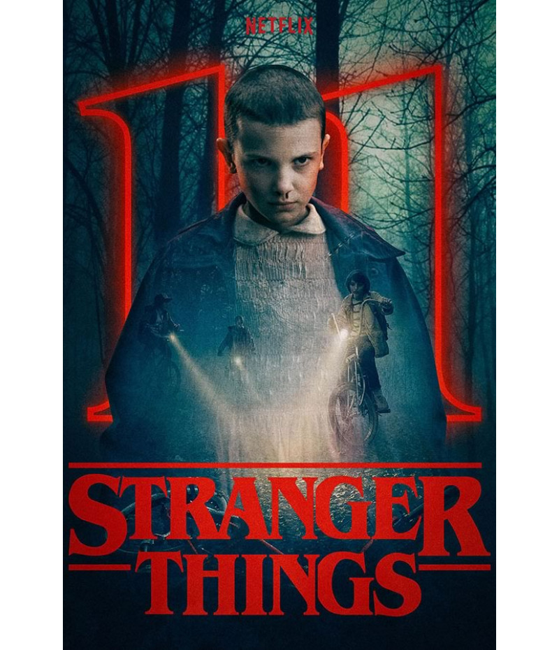 Poster Stranger Things - Conceitual - Séries - Uau Posters