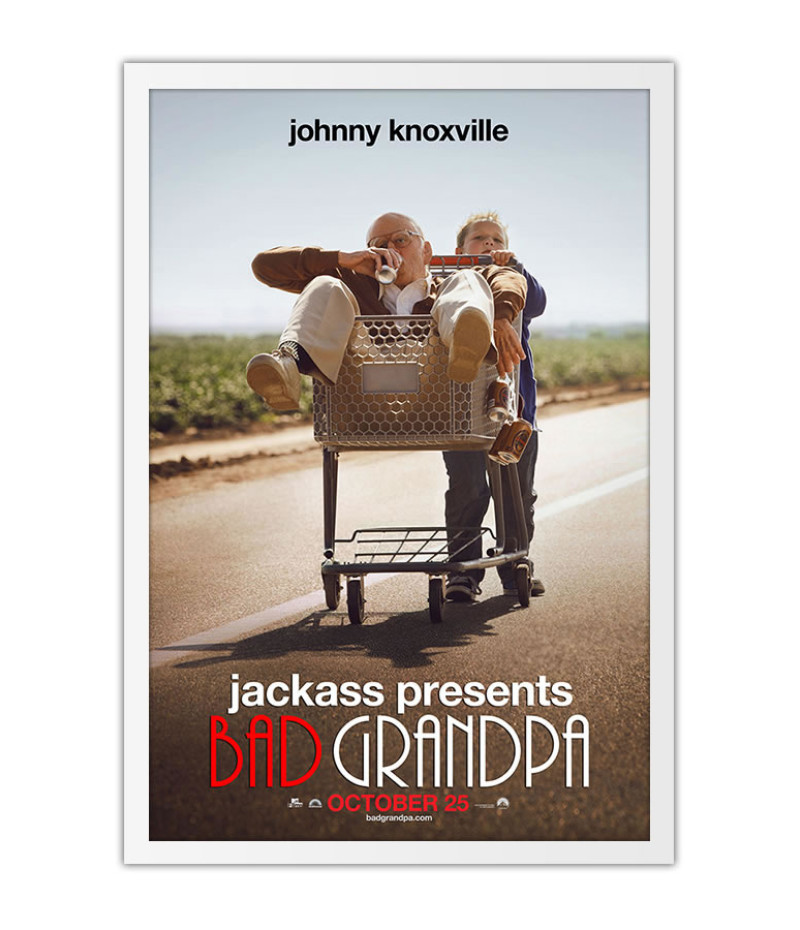 Poster Vovo Sem Vergonha Jackass