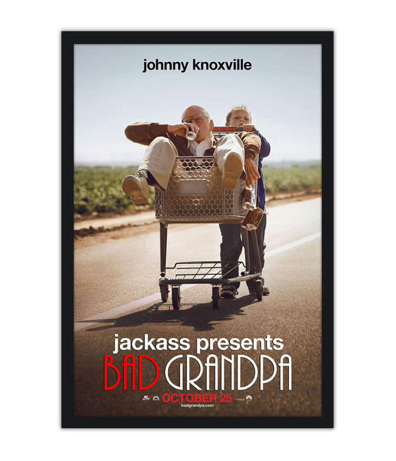 Poster Vovo Sem Vergonha Jackass