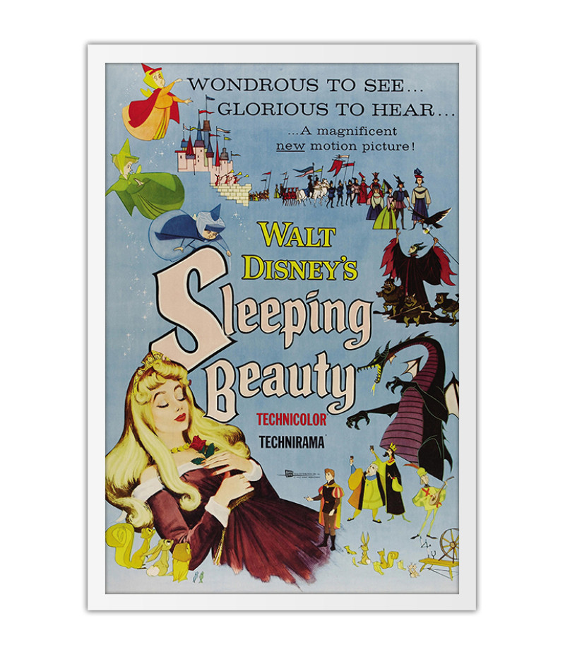 Poster A Bela Adormecida - Sleeping Beauty