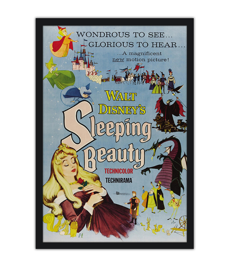 Poster A Bela Adormecida - Sleeping Beauty