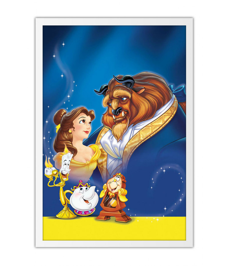 Poster A Bela e a Fera