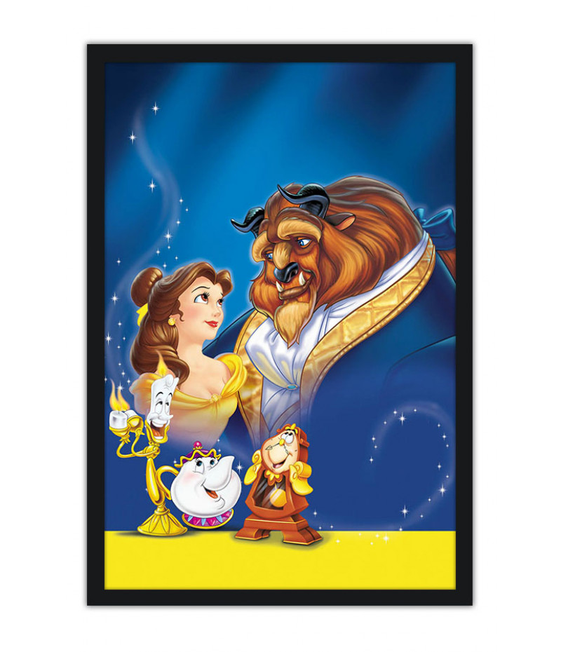 Poster A Bela e a Fera