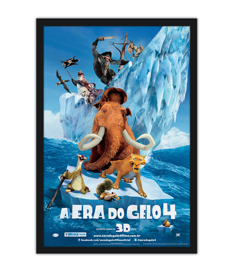 Poster A Era do Gelo