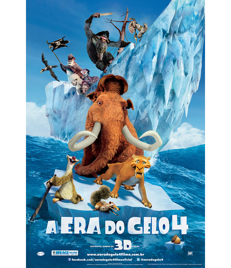 Poster A Era do Gelo