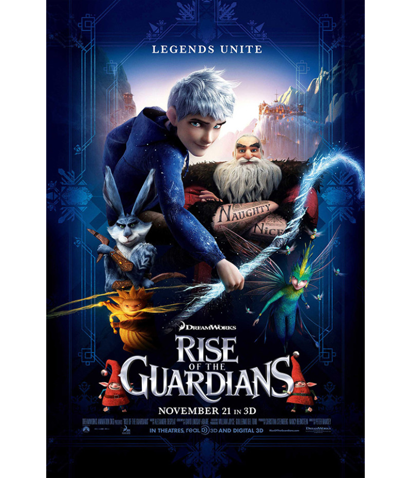 Poster A Origem dos Guardiões
