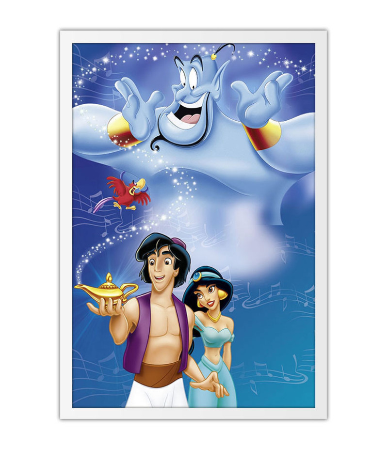 Poster Aladdin - Infantil