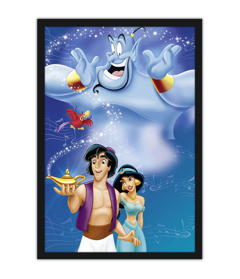 Poster Aladdin - Infantil