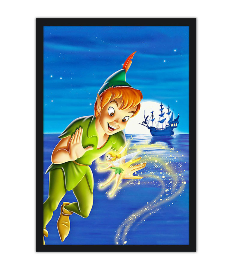 Poster Peter Pan - Infantil