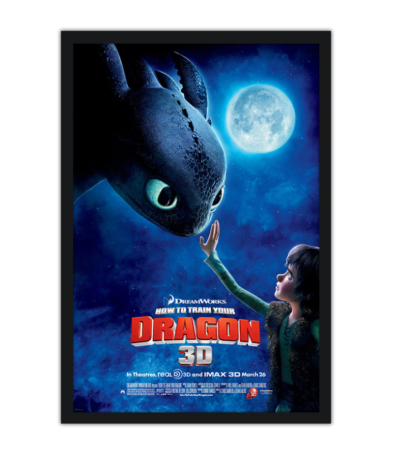 Poster Como Treinar seu Dragão 2