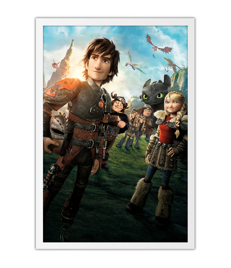 Poster Como Treinar seu Dragão 2