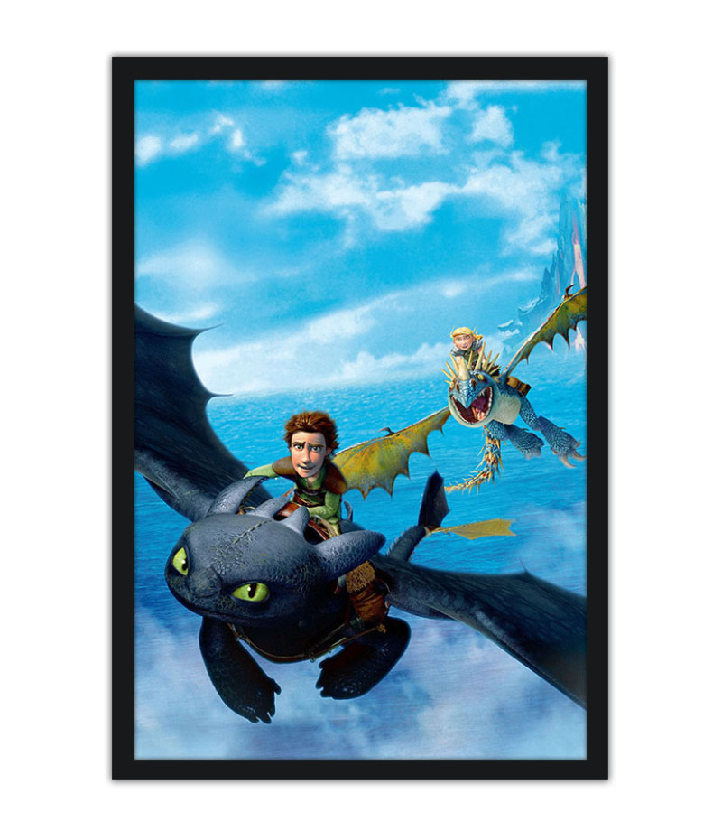 Poster Como Treinar seu Dragão 2