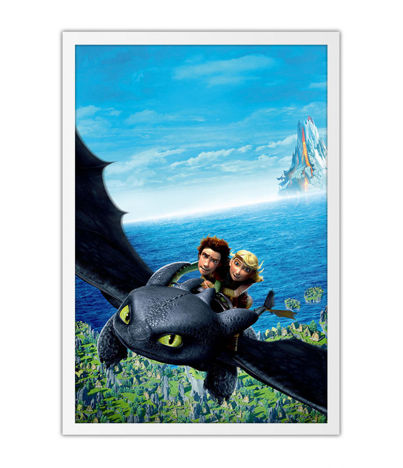 Poster Como Treinar seu Dragão 2