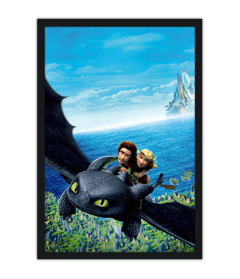 Poster Como Treinar seu Dragão 2