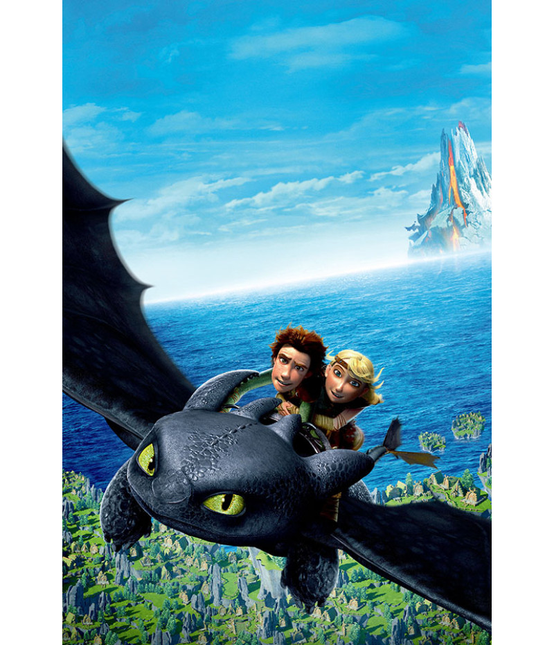 Poster Como Treinar seu Dragão 2