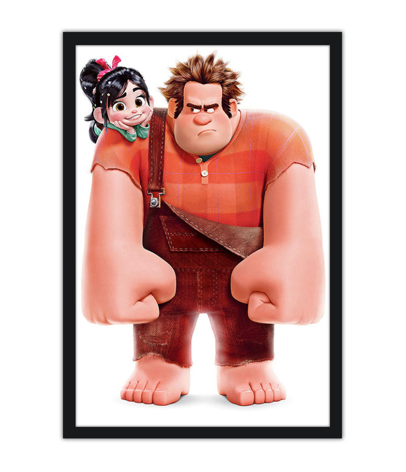 Poster Detona Ralph