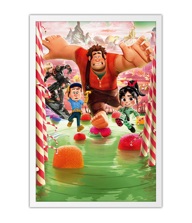 Poster Detona Ralph
