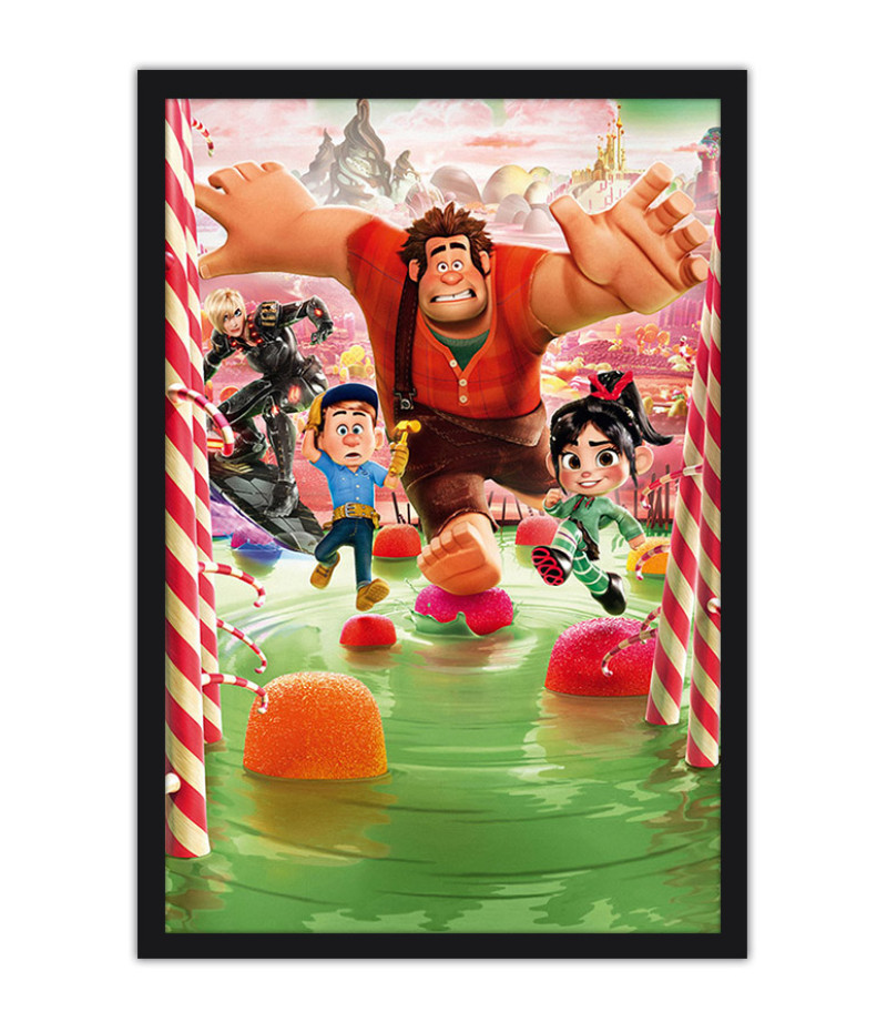 Poster Detona Ralph