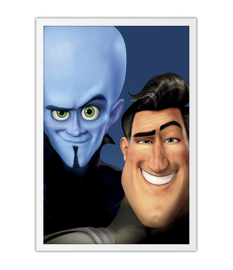 Poster Megamente