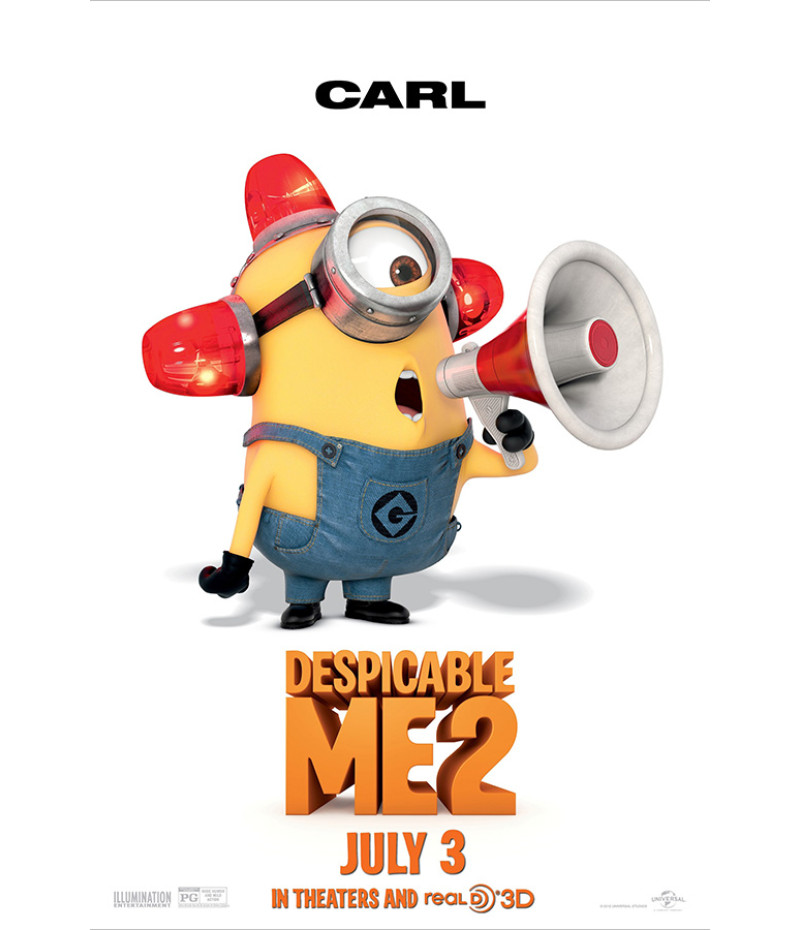 Poster Meu Malvado Favorito 2
