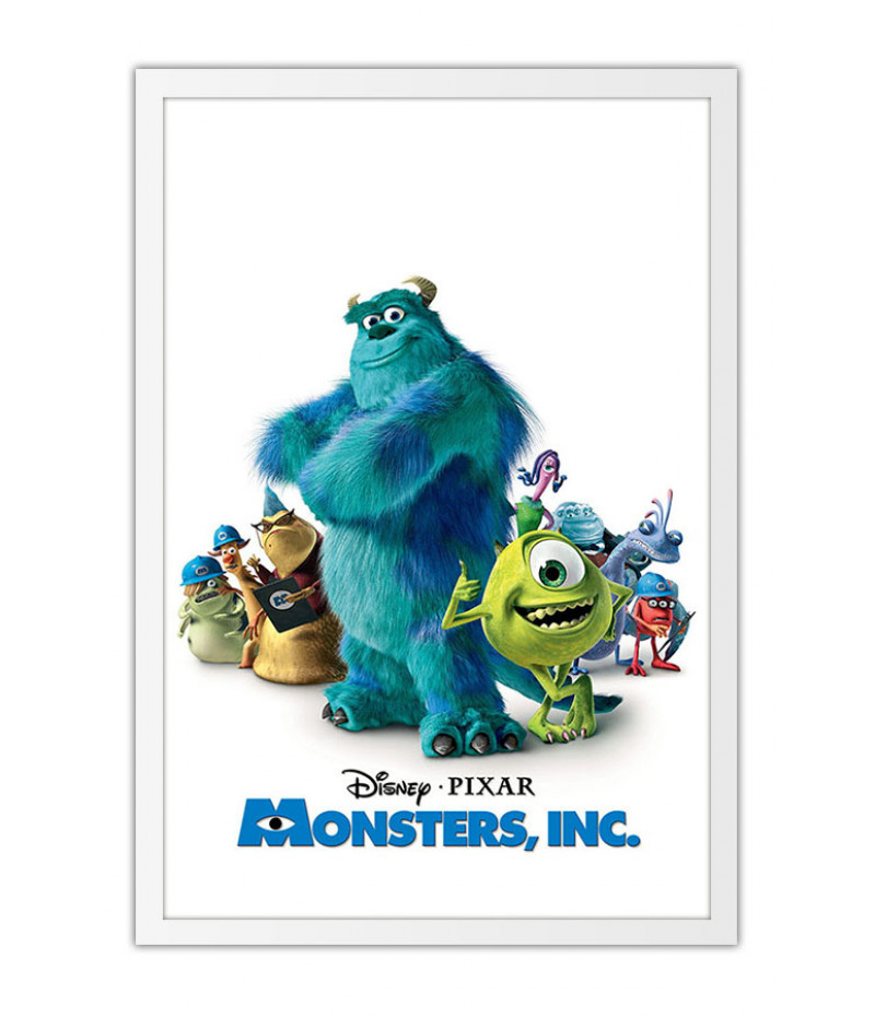 Poster Monstros S.A.