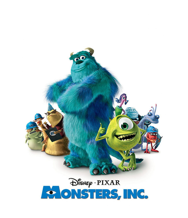 Poster Monstros S.A.