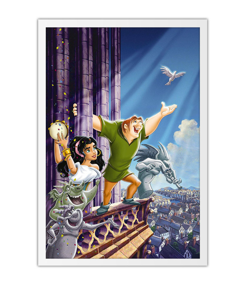 Poster O Corcunda De Notre Dame